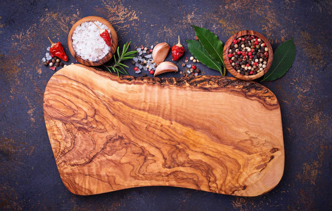 Right Olive Wood Utensil for Cooking 