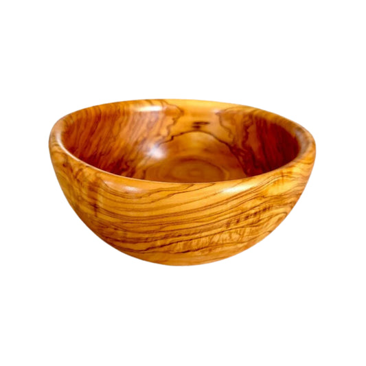 Olive Wood Salad & Fruit Bowl