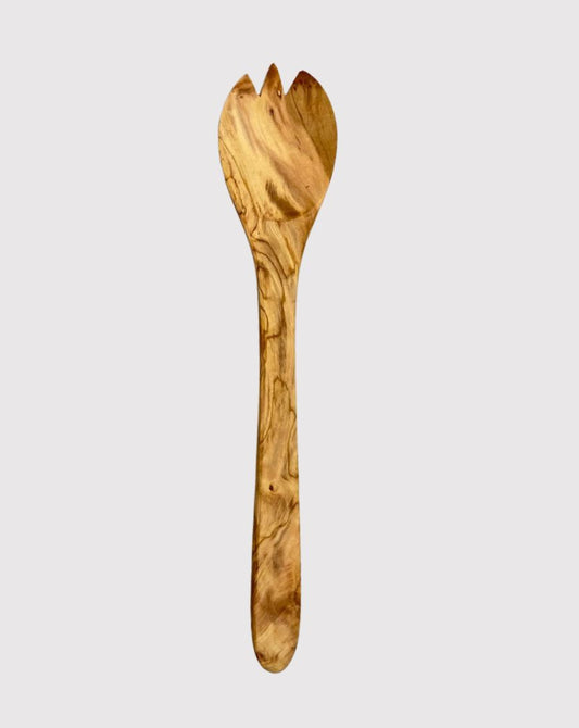 Olive Wood Salad Fork