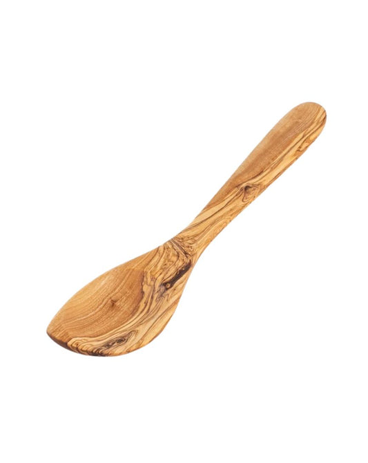 Olive Wood Corner Spoon